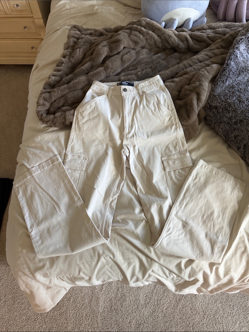 Hollister Ultra Rise Dad Pants